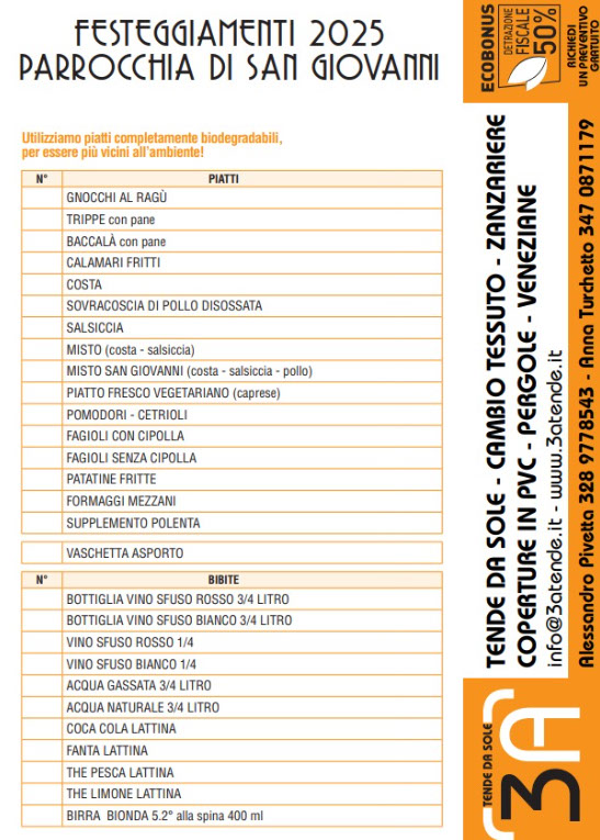 Queste sono le nostre proposte di cucina per l'anno 2025